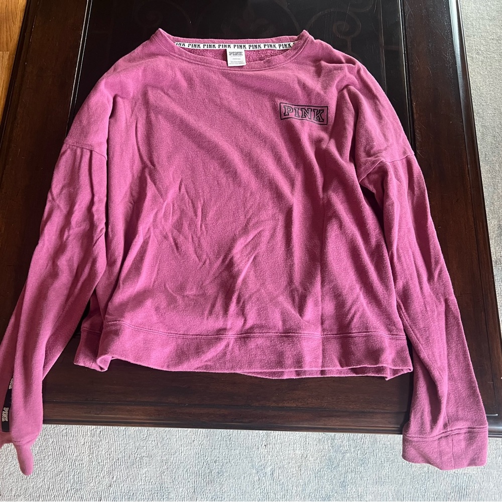 Pink Victoria’s Secret Sweatshirt